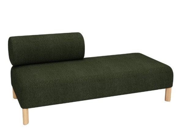 PEBBLE TWO SEAT-BACKREST-GREEN